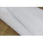 tissu plumetis blanc