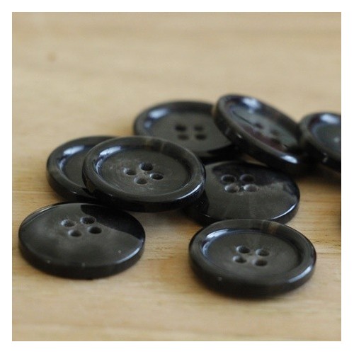 Bouton gris foncé - Jane 24795 Bouton gris foncé - Jane 24795