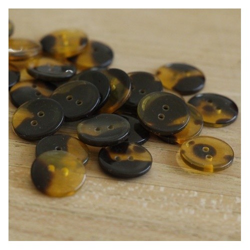 Bouton marbré - Lou 431126-3879 Bouton marbré - Lou 431126-3879