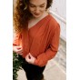 PATRON BLOUSE CHIC pour femme