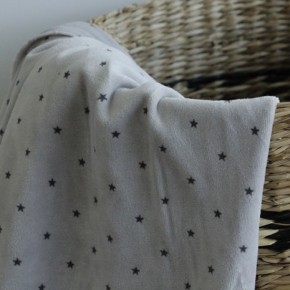 Velours pyjama - étoiles