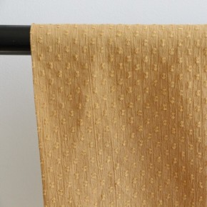 Coton crépon Plumetis liège