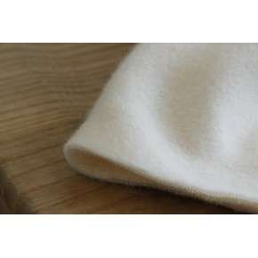 polaire en coton bio au mètre