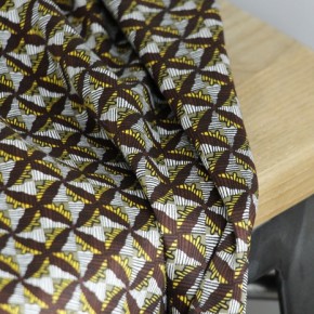tissu satin de coton imprimé africain