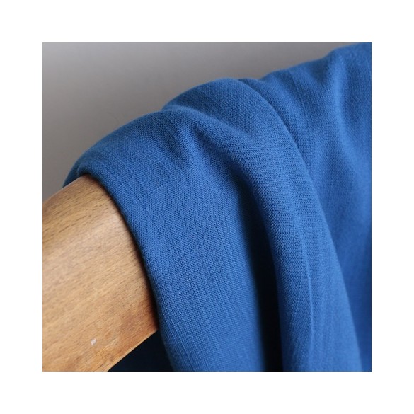 Viscose stretch - bleu électrique
