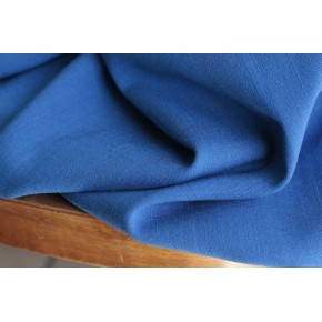 viscose stretch bleu