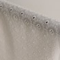 Broderie anglaise - Adelaïse blanc