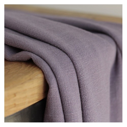 Lin et Viscose - Lilas Lin et Viscose - Lilas