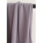 TISSU LIN ET VISCOSE - MAUVE
