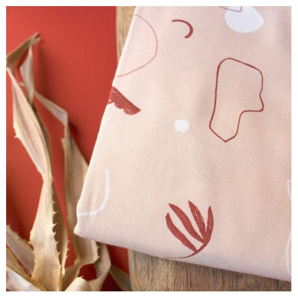 Viscose sandstorm blush - Atelier Brunette