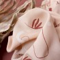 tissu viscose imprimée sandstorm - atelier brunette