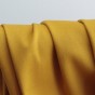 tissu gabardine stretch - ocre