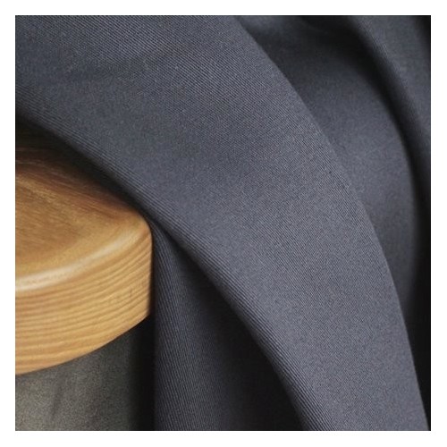 Gabardine coton - ardoise Gabardine coton - ardoise