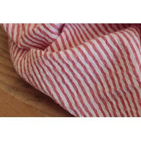 tissu seersucker rayures