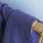 lin lavé bleu ardoise