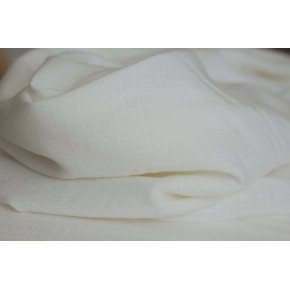 tissu viscose écru