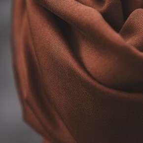 Smooth Drape twill Pecan - MeetMilk