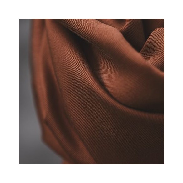 Smooth Drape twill Pecan - MeetMilk