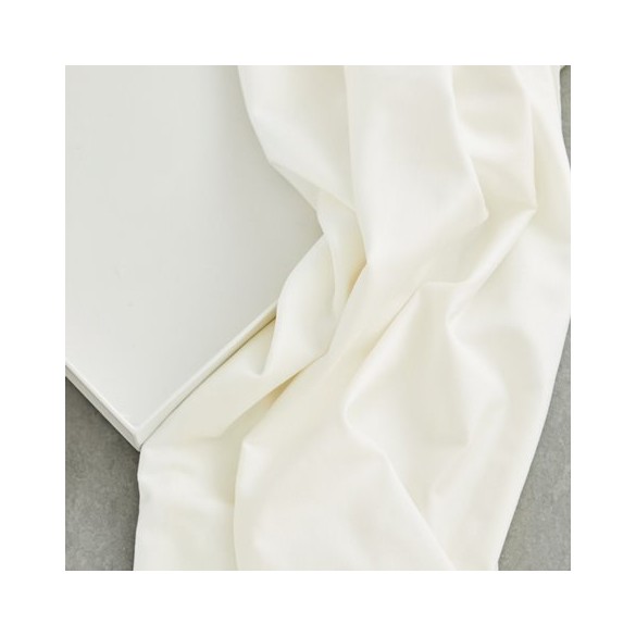 Tencel Jersey Stretch - Bright white