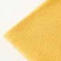 Organic gem pointelle - Blonde yellow