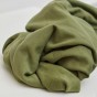 ORGANIC BASIC BRUSHED SWEAT - OLIVE GREEN