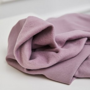 ORGANIC BASIC BRUSHED SWEAT - lilac