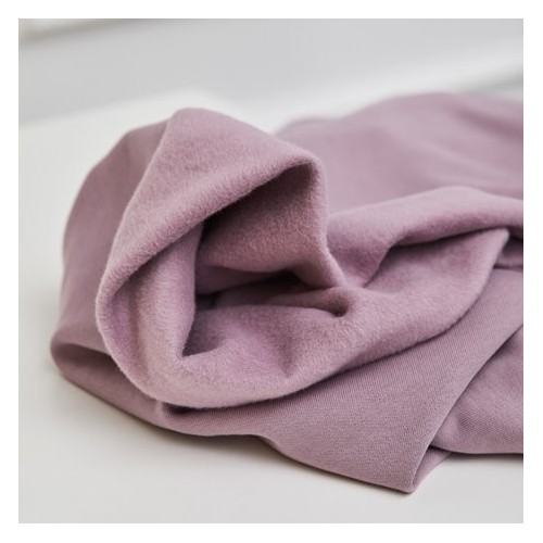 ORGANIC BASIC BRUSHED SWEAT - lilac ORGANIC BASIC BRUSHED SWEAT - lilac