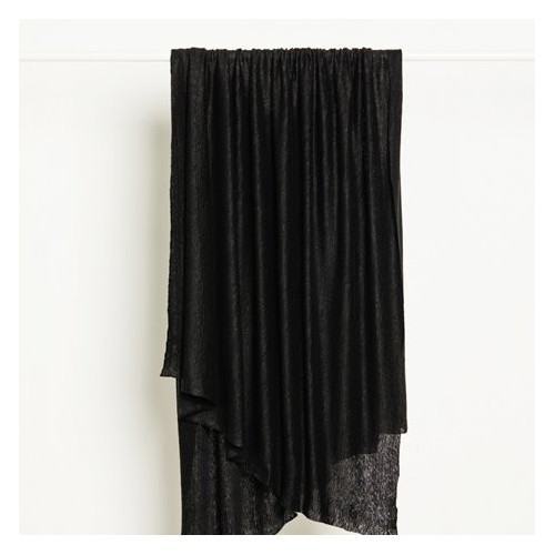 FINE LINEN KNIT - BLACK FINE LINEN KNIT - BLACK