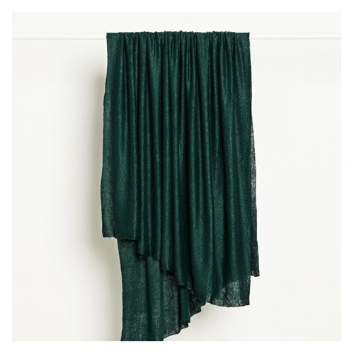 FINE LINEN KNIT - Bottle green FINE LINEN KNIT - Bottle green