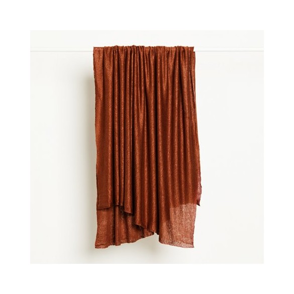 FINE LINEN KNIT - Sienna