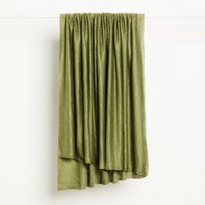 FINE LINEN KNIT - olive green