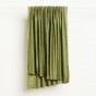 FINE LINEN KNIT - olive green
