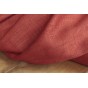 tissu ramie rouille