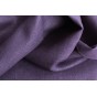 tissu lin ramie aubergine
