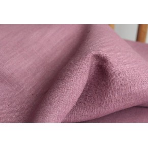 tissu lin ramie - vieux rose