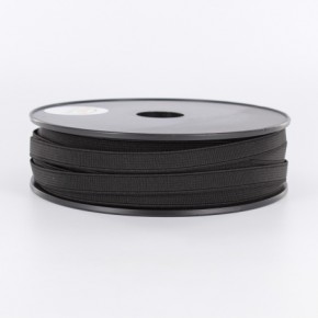 élastique noir 10 mm
