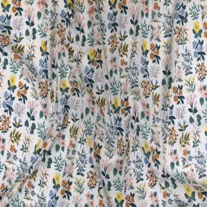 Viscose Rifle paper Co - Wildflower field  cream lawn