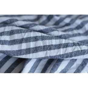 tissu coton rayures