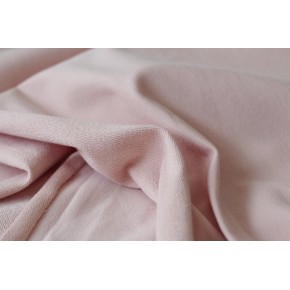 french terry bio - rose