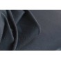 tissu bio - sweat fin noir