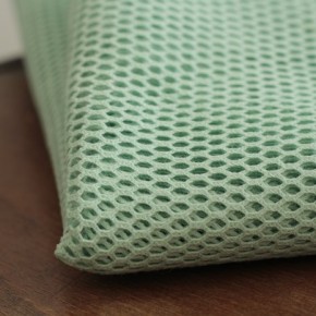 Tissu filet en coton bio - mint