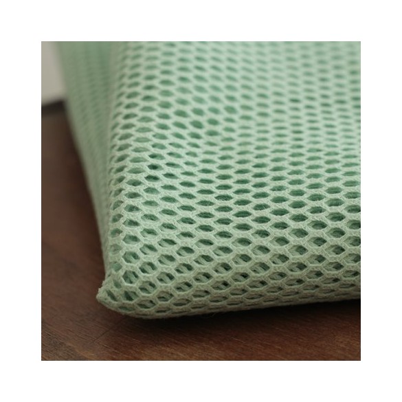 Tissu filet en coton bio - mint