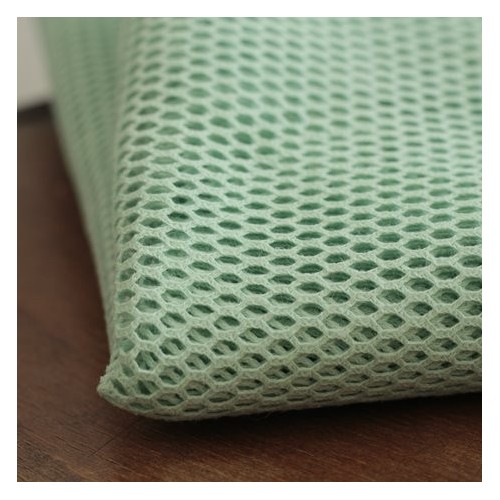 Tissu filet en coton bio - mint Tissu filet en coton bio - mint
