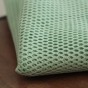 Tissu filet en coton bio - mint