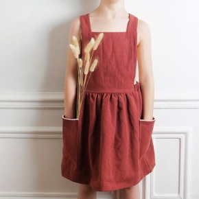 Robe tablier Milano Kids - Ikatee