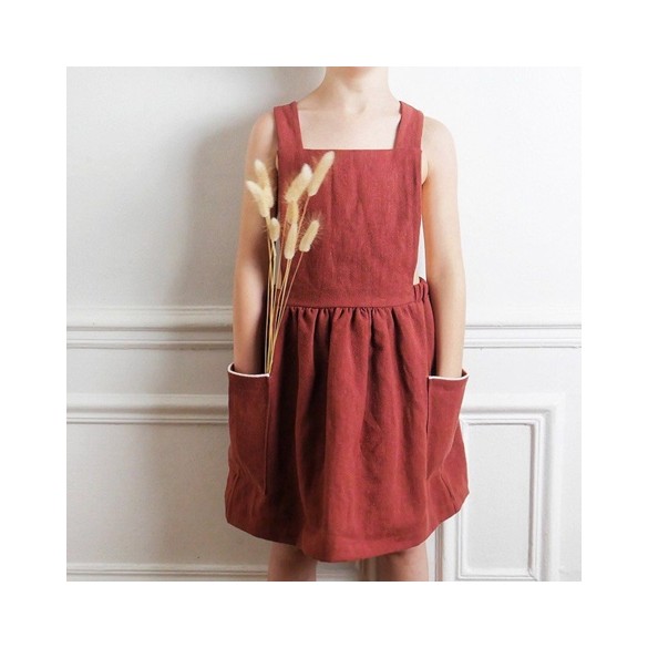 Robe tablier Milano Kids - Ikatee