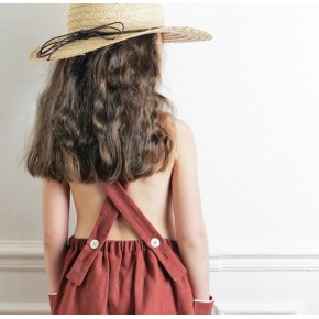 Dos robe tablier Ikatee - Milano Kids