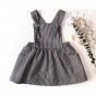 option noeud bretelles - Ikatee - Robe tablier Milano kids