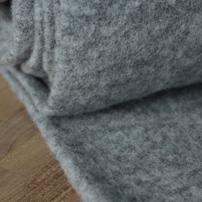 Lainage bouillie bicolore gris clair