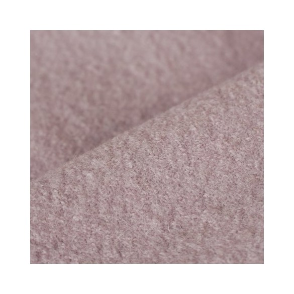 Laine bouillie rose